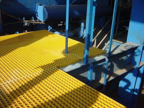 電鍍廠玻璃鋼排水溝蓋板格柵的便捷安裝優勢